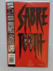 Sabretooth #1 (1993) Newsstand