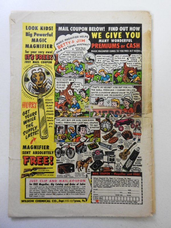 Detective Comics #252 (1958) PR Condition See description