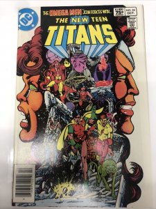 The New Teen Titans (1982) #24 (VF/NM) Canadian Price Variant • CPV • Wolfman