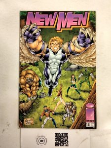 New Men #18 VF-NM Image Comic Book 12 TJ81