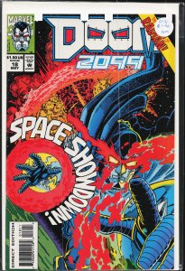 Doom 2099 #18 (1994) Doom 2099