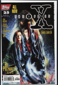The X-Files #25 (1997) The X-Files