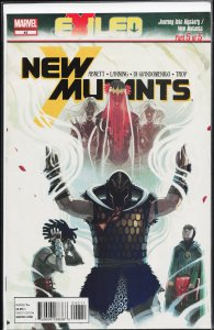 New Mutants #43 (2012) Bor