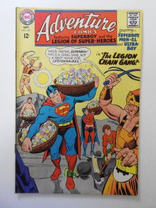 Adventure Comics #360 (1967) VG+ Condition! Tape pull back cover