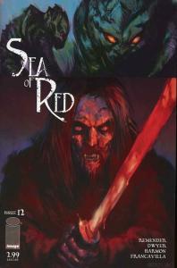 Sea of Red #12 FN; Image | save on shipping - details inside