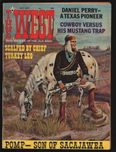 West 7/1970-Gene Stewart cover art-Scandal by Chief Turkey Leg-High grade-FN