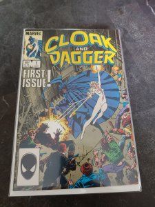 Cloak and Dagger #1 (1985)