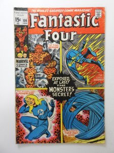 Fantastic Four #106 (1971) GD/VG Condition!