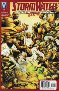 StormWatch: P.H.D. #24 FN ; WildStorm | Post Human Division Last Issue