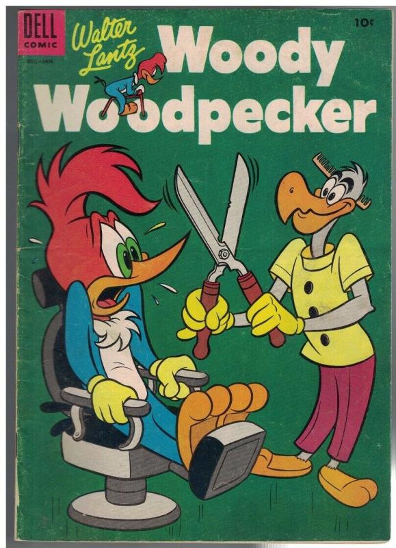 WOODY WOODPECKER 28 GD+  Jan. 1955