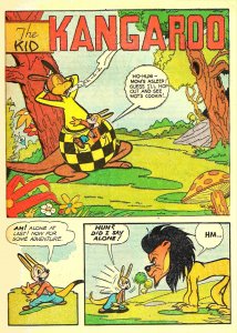 COO COO COMICS #1 (Oct1942) 7.0 FN/VF  68-pg First Issue! SUPERMOUSE Origin!