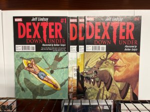 Dexter Down Under #1-4 (2014)