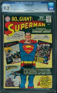 Superman #183 (1966) CGC 9.2 NM-