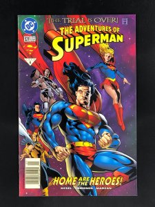 Adventures of Superman #531 (1996)