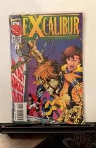 Lot of 2 Excalibur #85 & 87(1995)