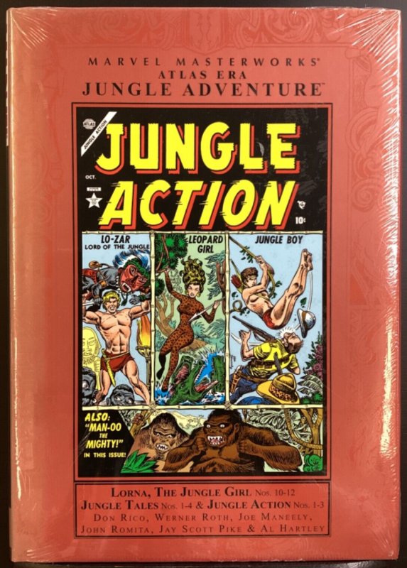 Marvel Masterworks Atlas Era Jungle Adventure Vol. 2 Lorna Tales Action HC 2011 