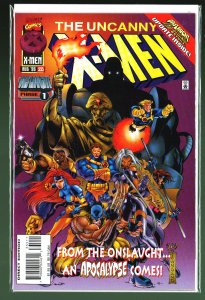 The Uncanny X-Men #335 (1996)