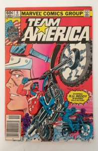 Team America #6 Newsstand Edition (1982)