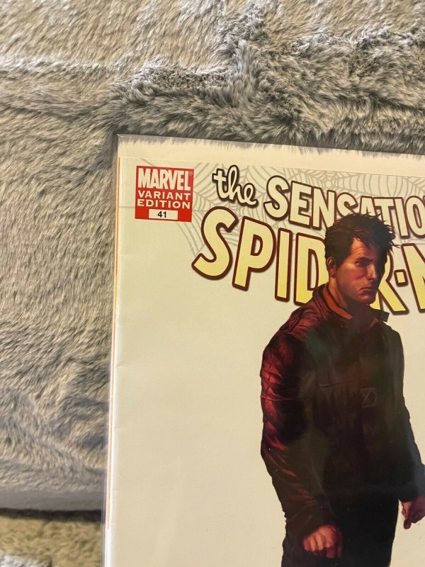 The Sensational Spider-Man #41 (One More Day pt. 3) Variant Marvel Comics 