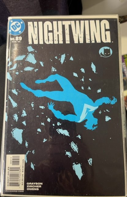 Nightwing #89 (2004)
