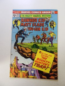 The Mighty Marvel Western #25 (1973) VF- condition