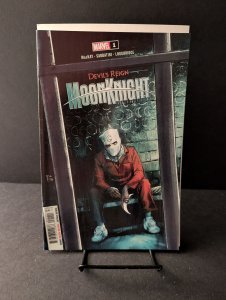 Devil's Reign: Moon Knight #1 Rod Reis Cover (2022)