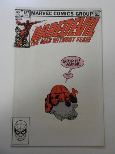 Daredevil #187 VF/NM Condition!