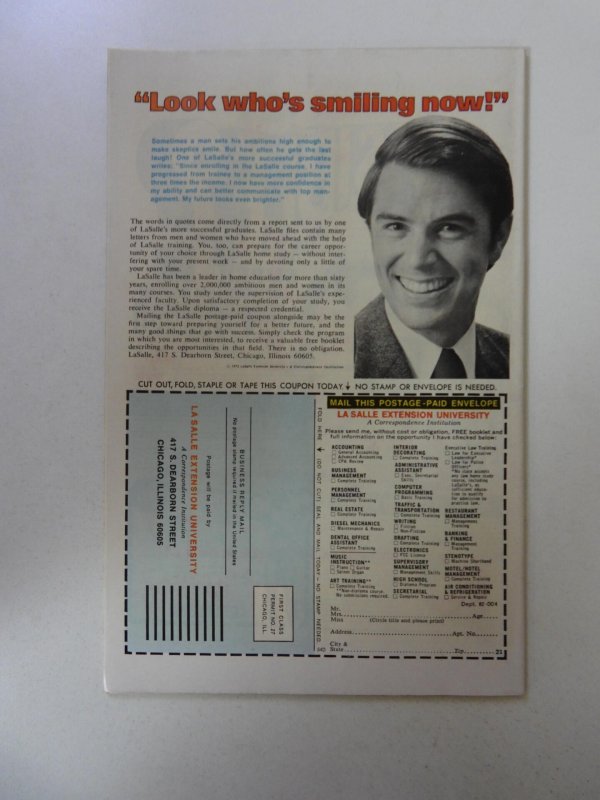 Super-Villain Team-Up #9 VF condition