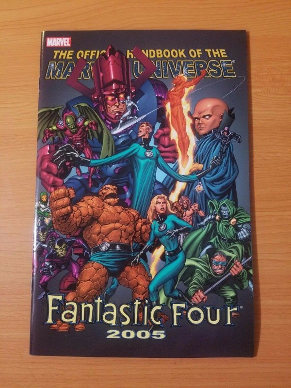 Fantastic Four Official Handbook 2005 ~ NEAR MINT NM ~ Marvel Comics