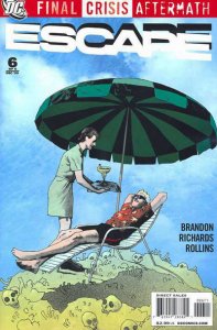 Final Crisis Aftermath Escape #6 Comic Book - DC