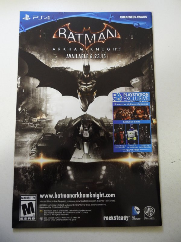 Justice League #41 Variant Cover (2015) VF- Condition