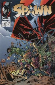 Spawn #11 FN ; Image | Frank Miller With Geof Darrow Poster