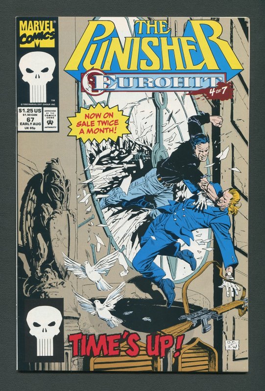 Punisher #67  /  9.4 NM - 9.6 NM+    August 1992