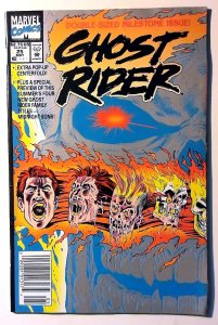 Ghost Rider #25 (1992) Marvel Comics Newsstand 1st Print Comic Book