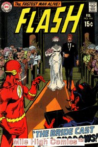 FLASH  (1959 Series)  (DC) #194 Good Comics Book