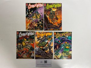 5 Cyber Frog Harris Comic Books # 0 1 2 3 4 8 JS35