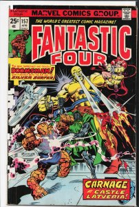 Fantastic Four #157 (1975) Fantastic Four