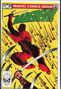 Daredevil #189 (1982) Daredevil