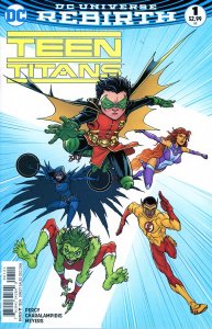 Teen Titans 1  Chris Burnham Variant  9.0 (our highest grade)