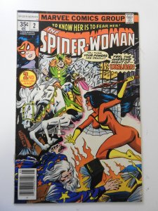 Spider-Woman #2 (1978) VG Condition