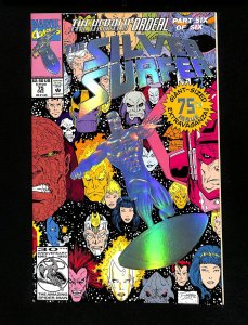 Silver Surfer (1987) #75 Death of Nova!