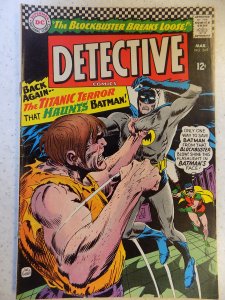 DETECTIVE COMICS # 349 NICE JOE KUBERT COVER