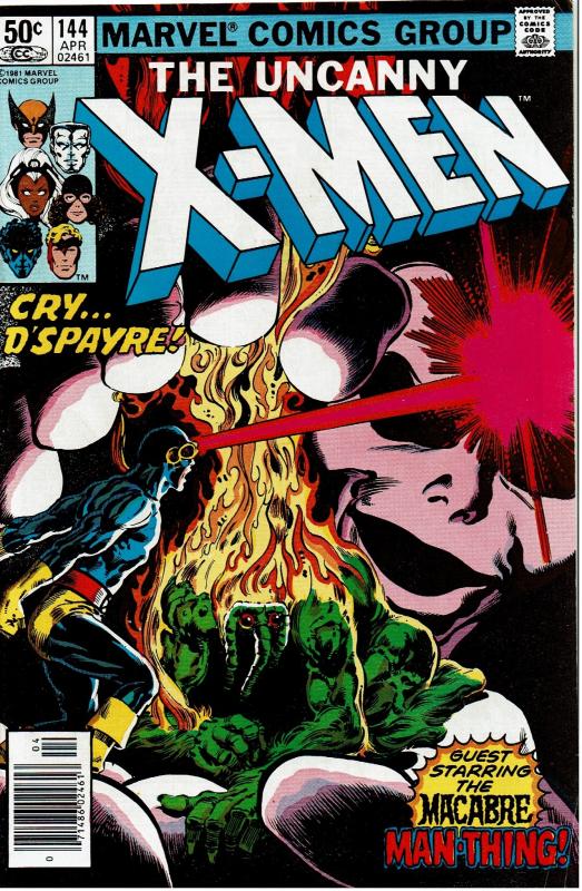 X-Men  #144, 8.5 or Better