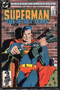 Superman: The Secret Years #2 (1985) Superman