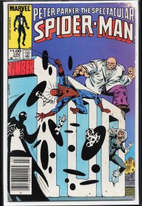 The Spectacular Spider-Man #100 (1985) Spider-Man