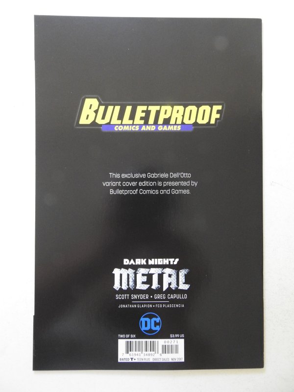 Dark Nights: Metal #2 Variant (2017) NM Condition!