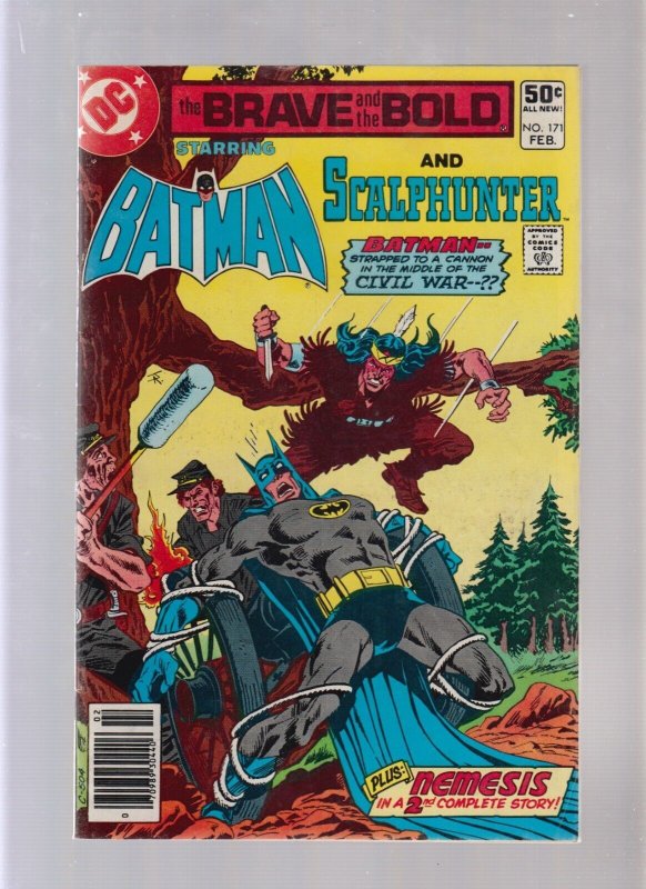 Brave & The Bold #171 - Batman & Scalphunter! (6.0) 1981