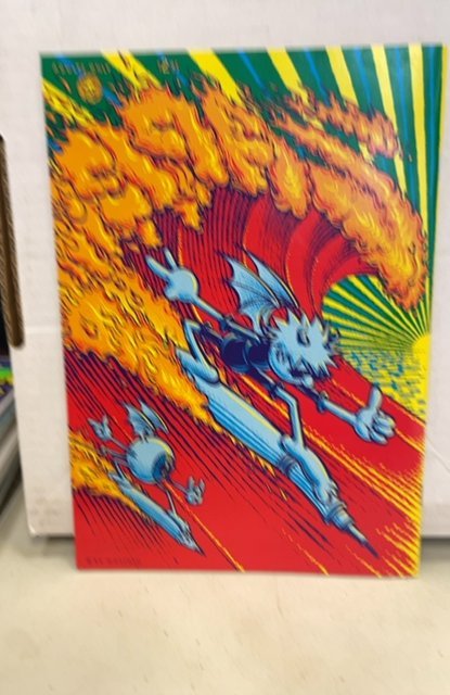 Zap Comix #13 Third Print Cover (1994)