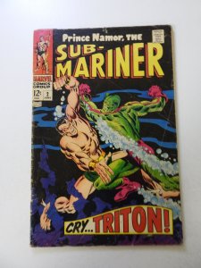 Sub-Mariner #2 (1968) GD condition