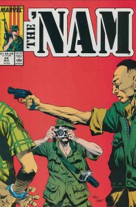 Nam, The #24 VF ; Marvel | Vietnam War comic